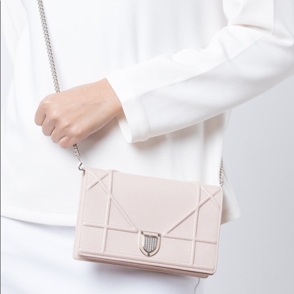 Dior Diorama Wallet on Chain Bag - Picture 14 of 15